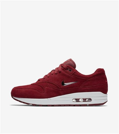 Nike Air Max 1 Premium 'Dark Red'